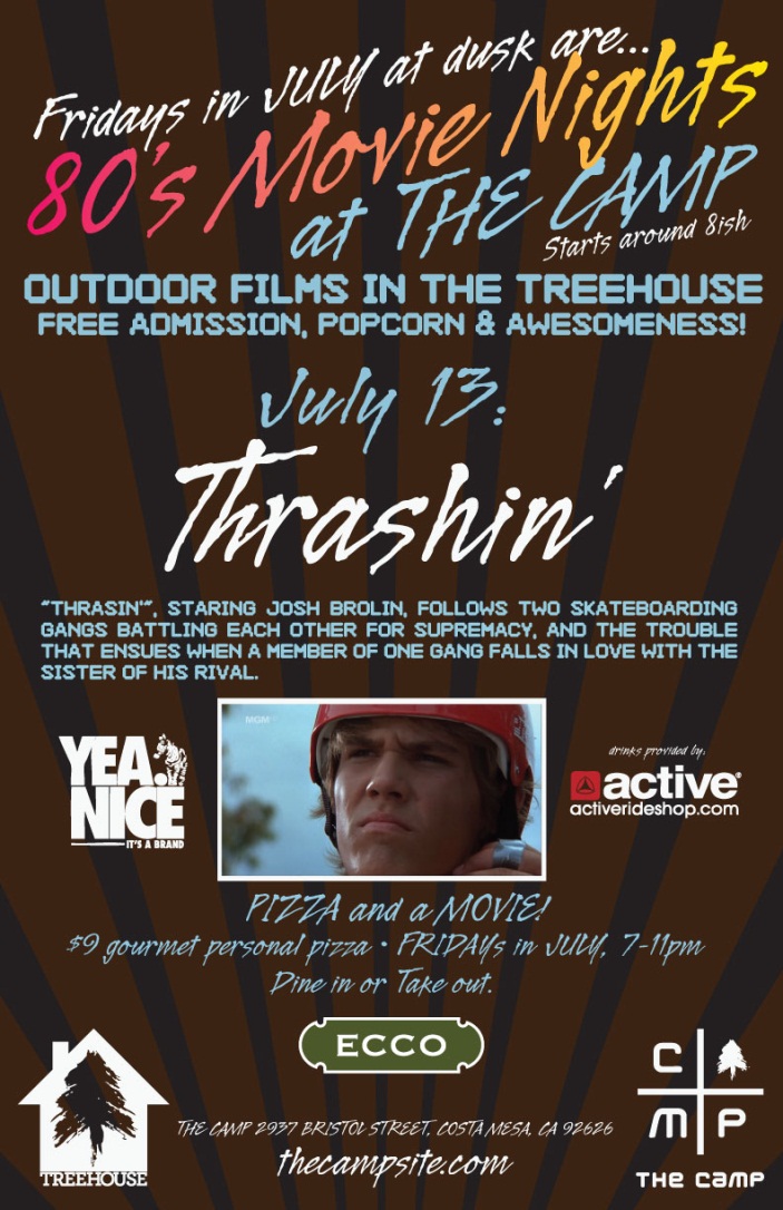 Thrashin - July 13