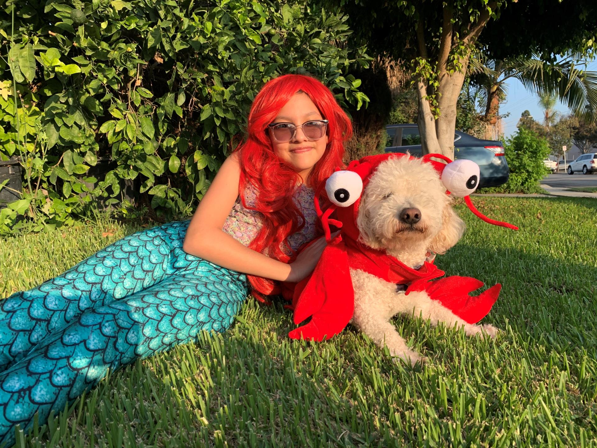 Ariel and Sebastian