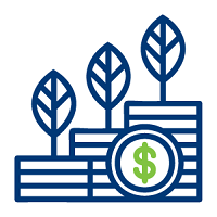 economy and workforce icon