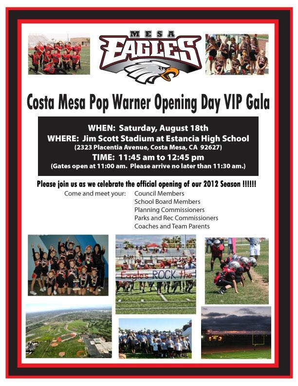 Costa Mesa Pop Warner