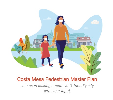 Costa Mesa Pedestrian Master Plan