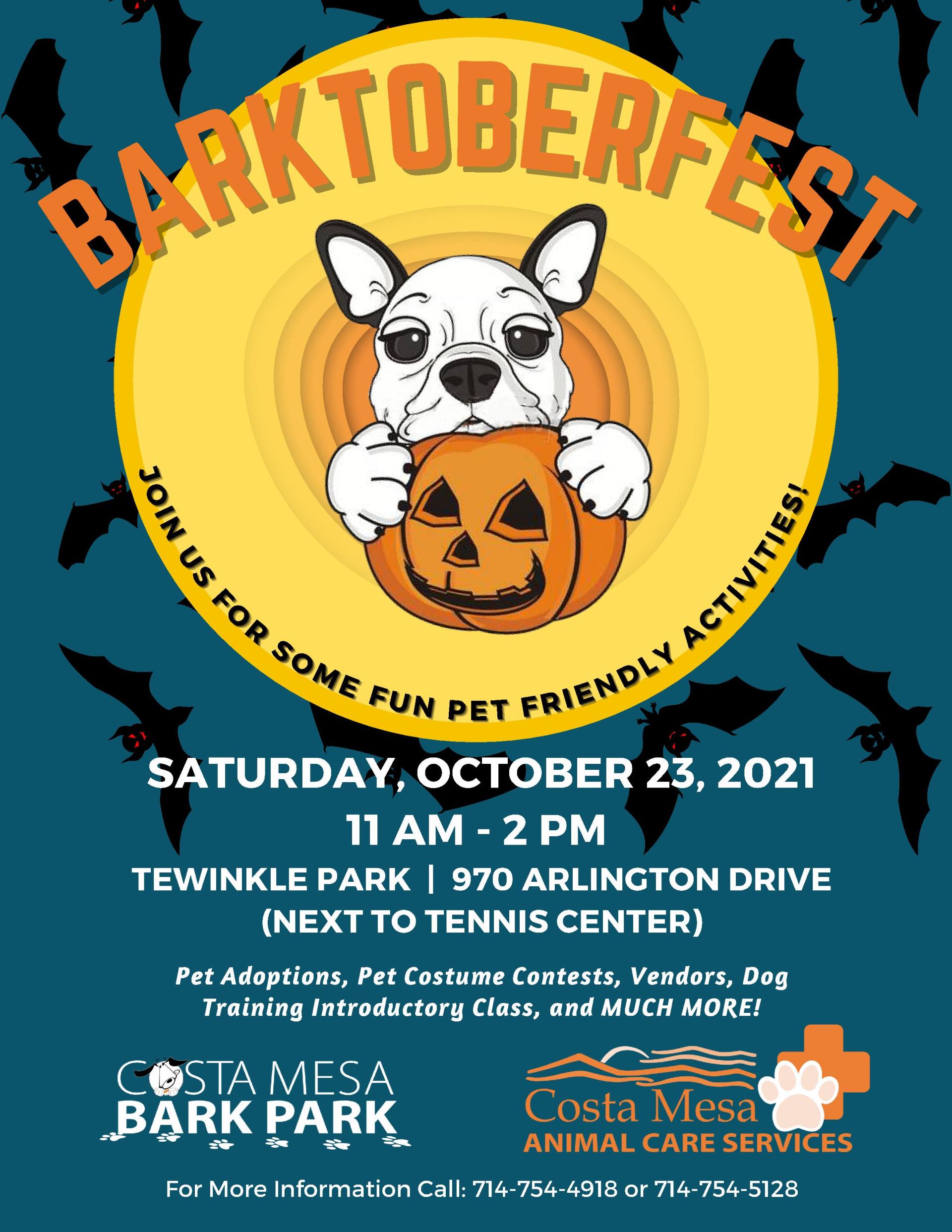 Barktoberfest Oct. 23 2021 (Finalized)