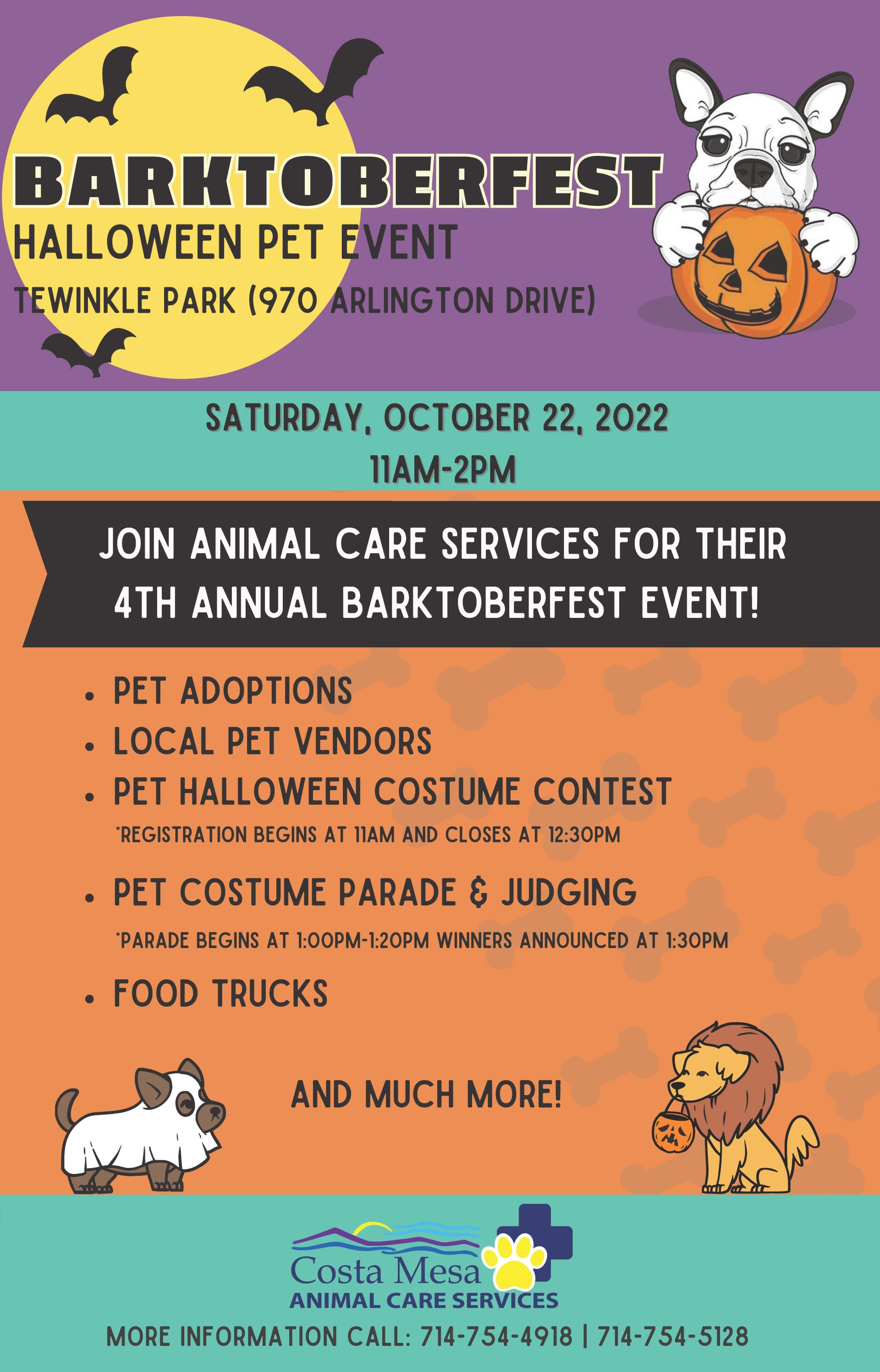 barktoberfest - Flyer 2022