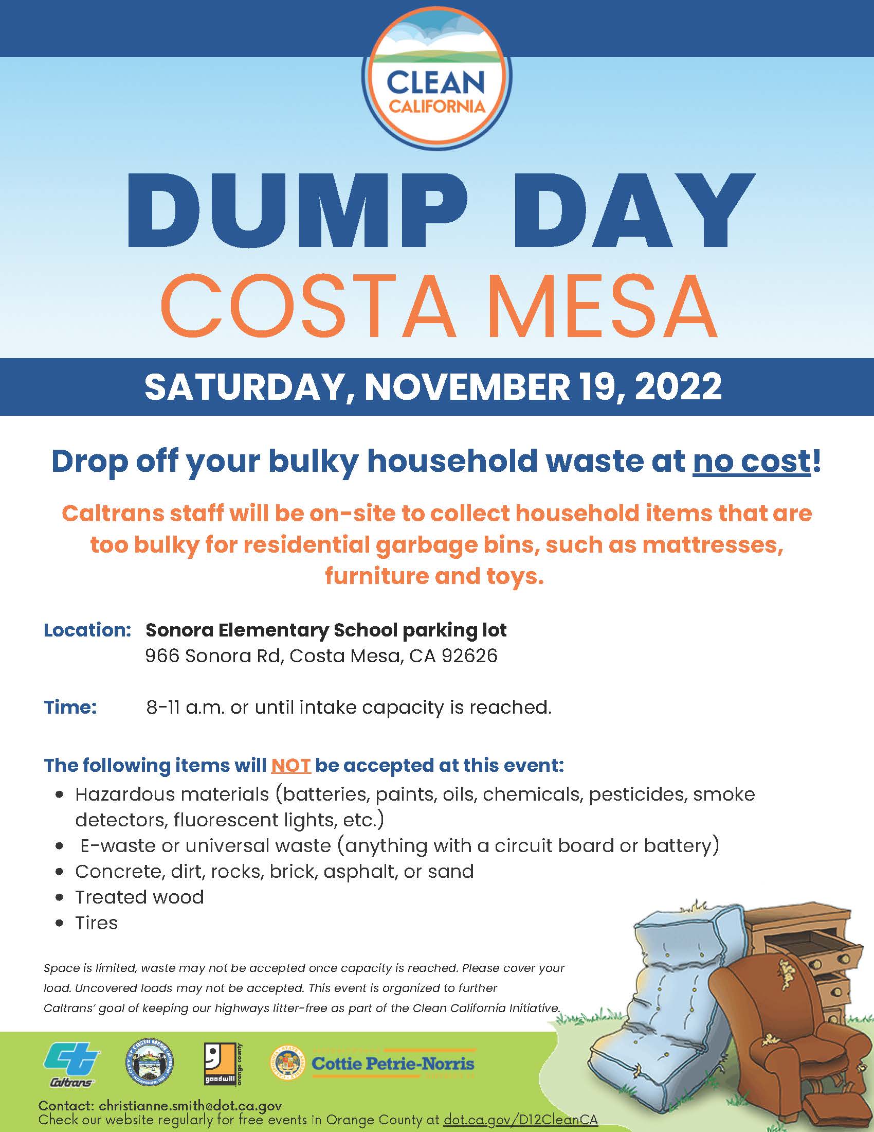 Dump Day - Costa Mesa 111922