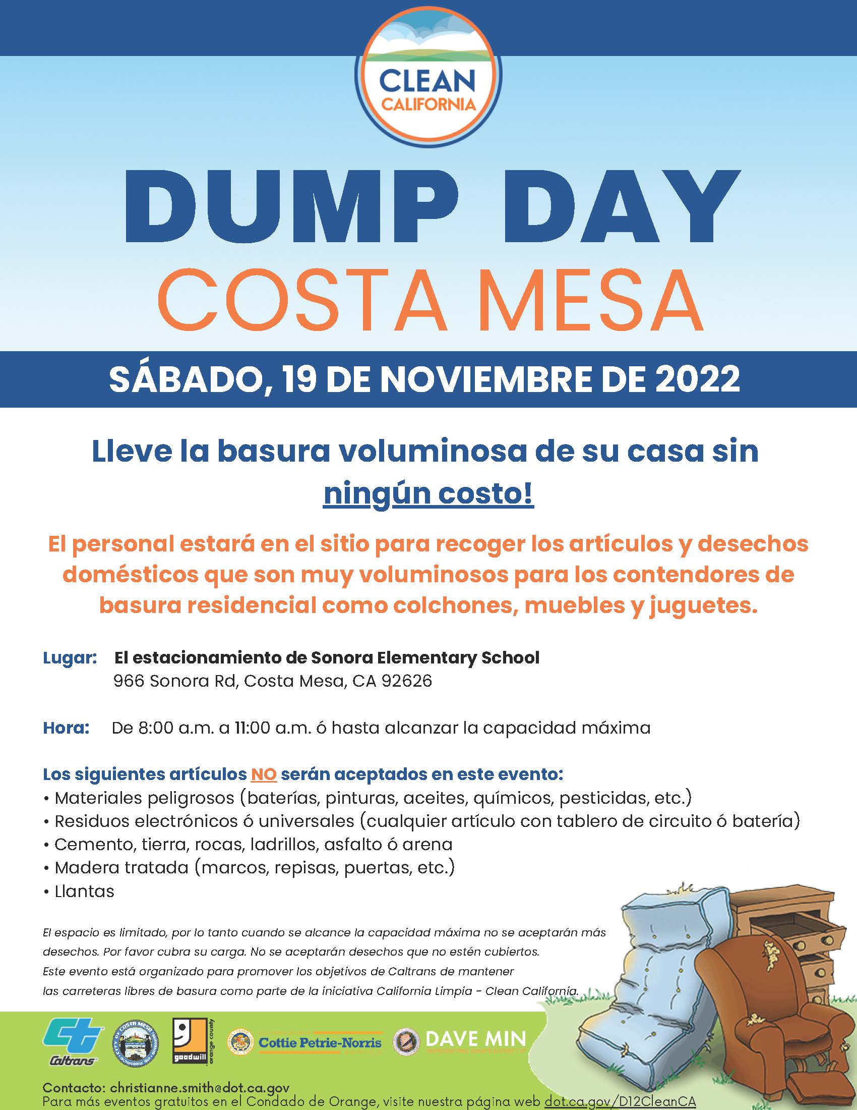 dump day spanish