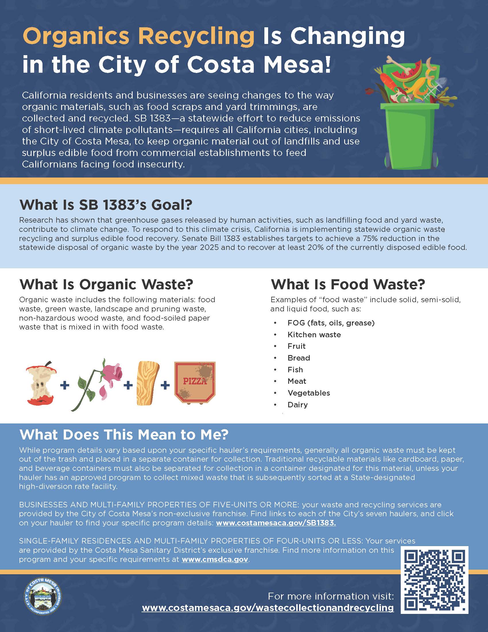 Organics Recycling - English