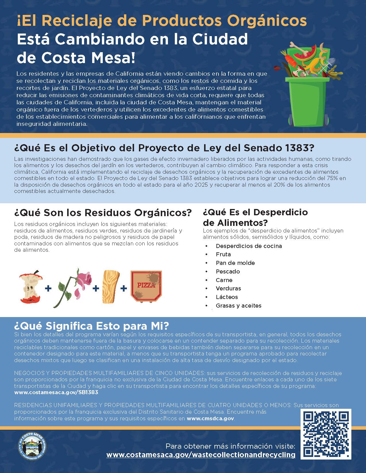 Organics Recycling - Spanish