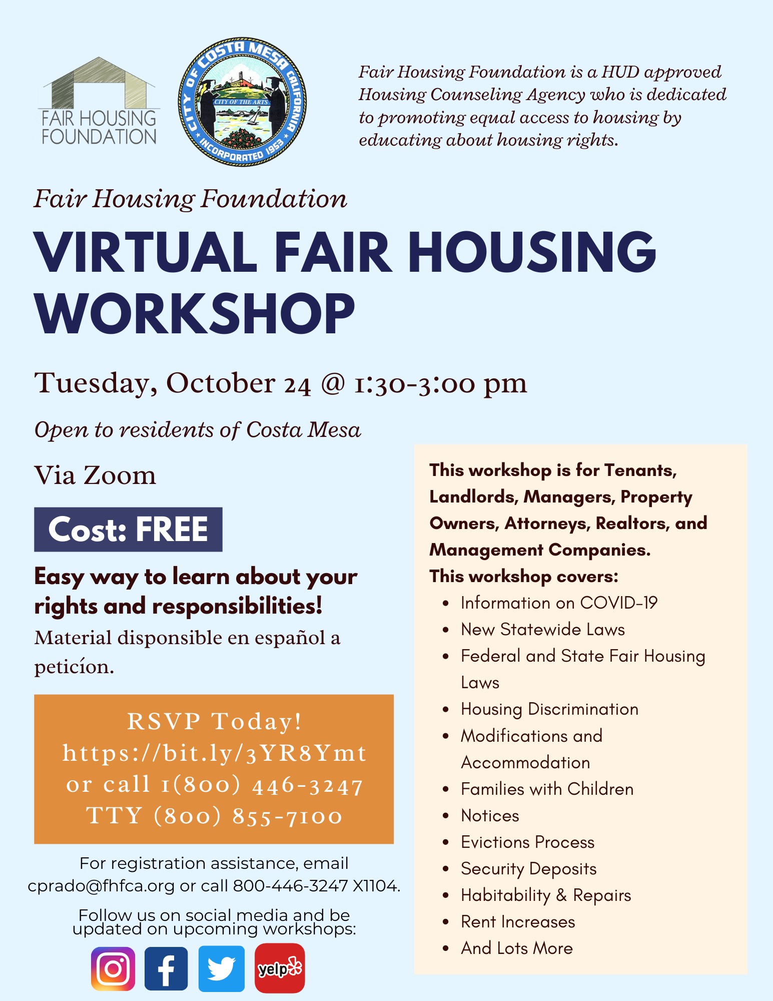 fair housing