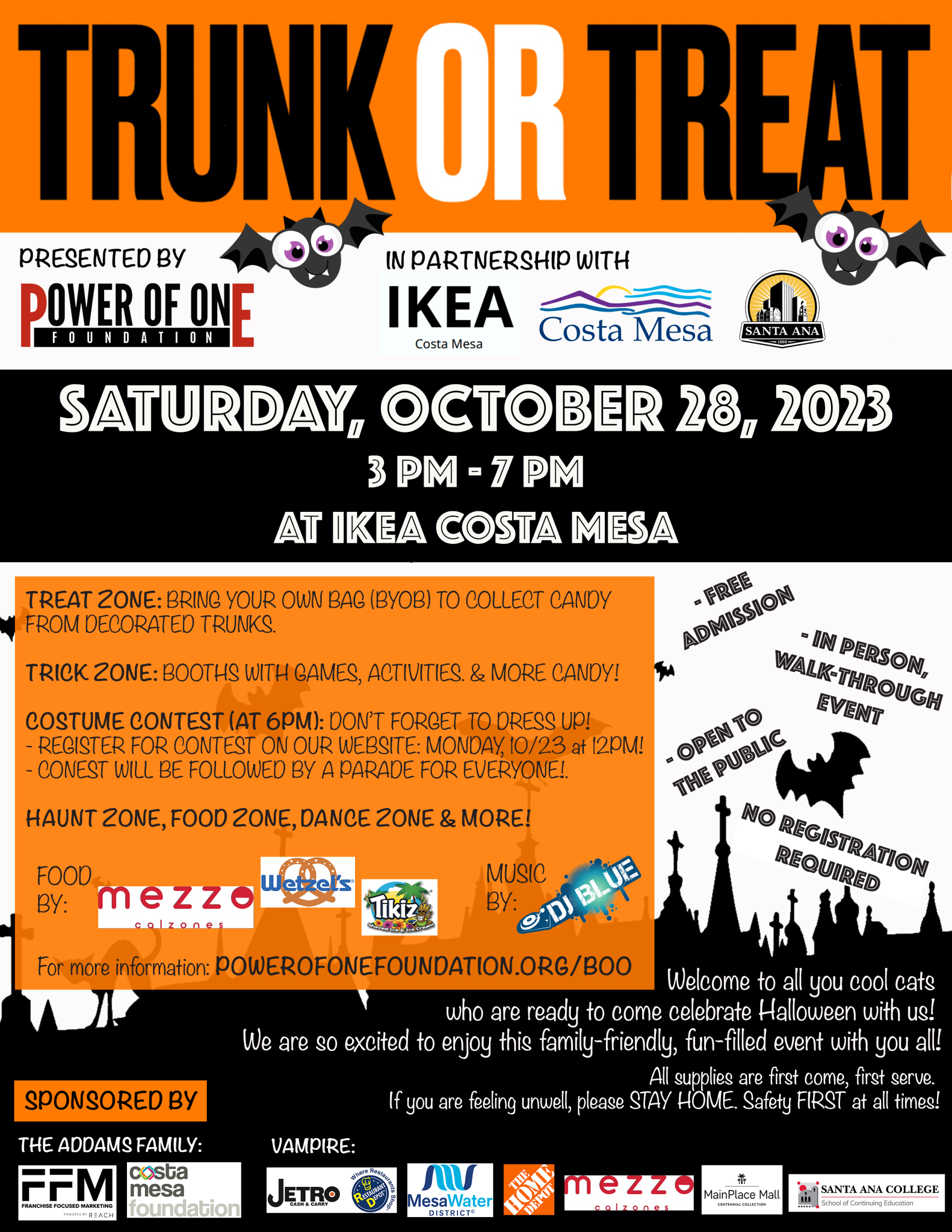 Trunk or Treat Flyer - FINAL