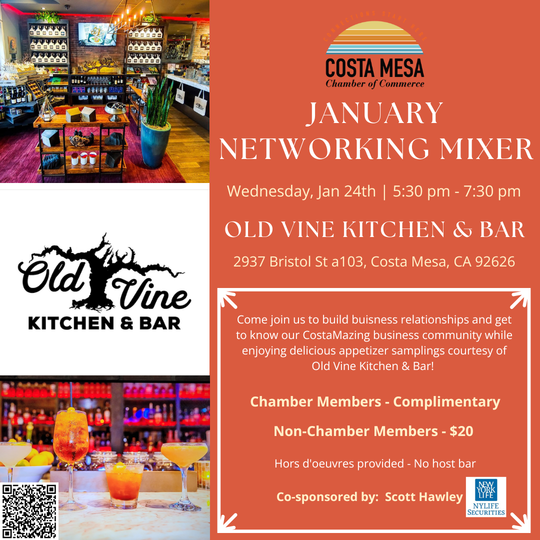 Costa Mesa Chamber - Networking Mixer (5)