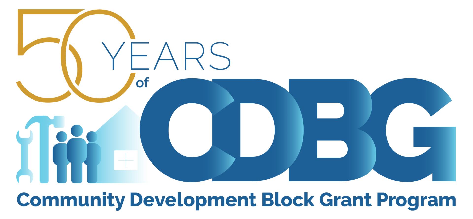 ncda-cdbg50years-logo