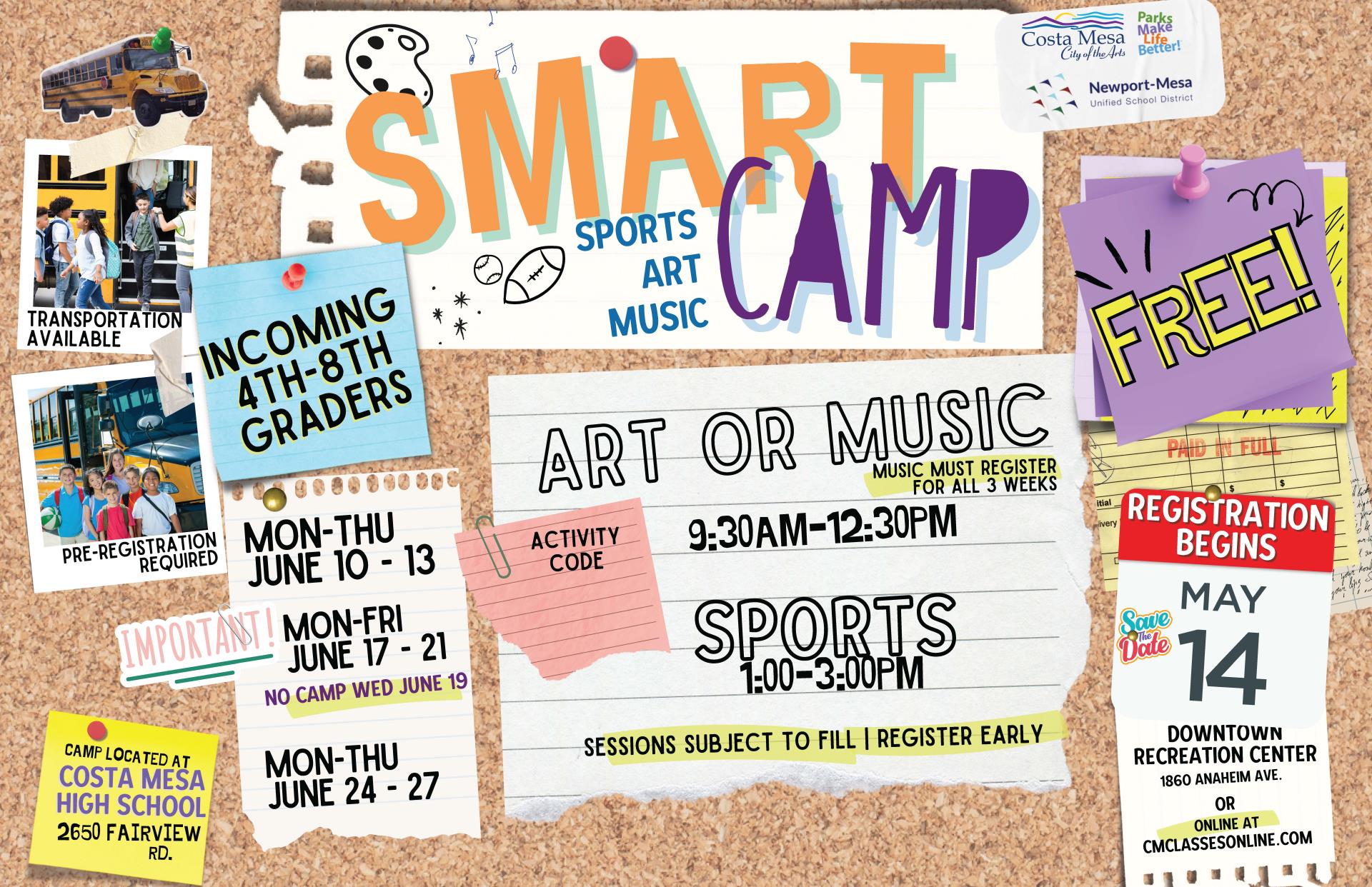 smart camp 2024