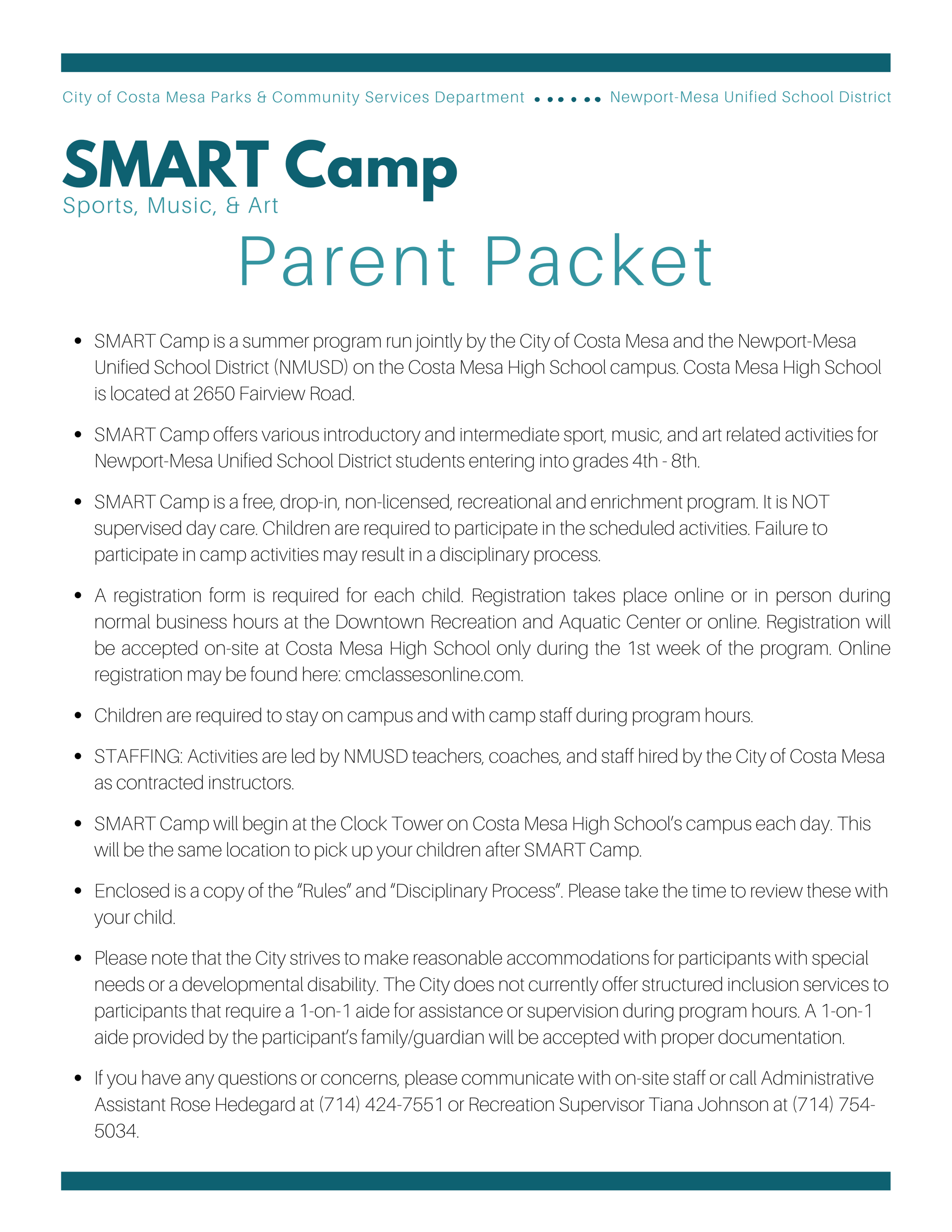 SMART Camp