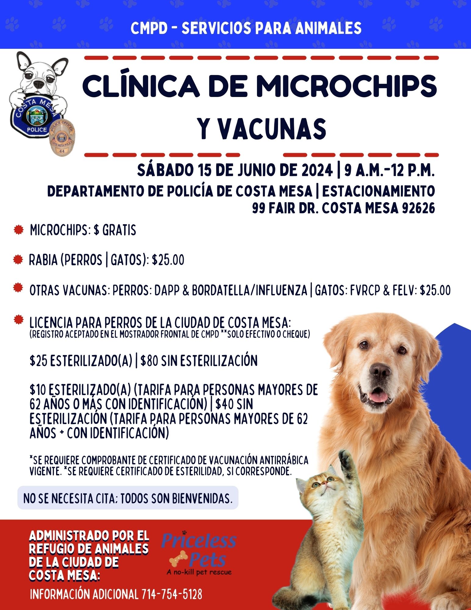 Microchip_Vaccine pop-up Event (Spanish)