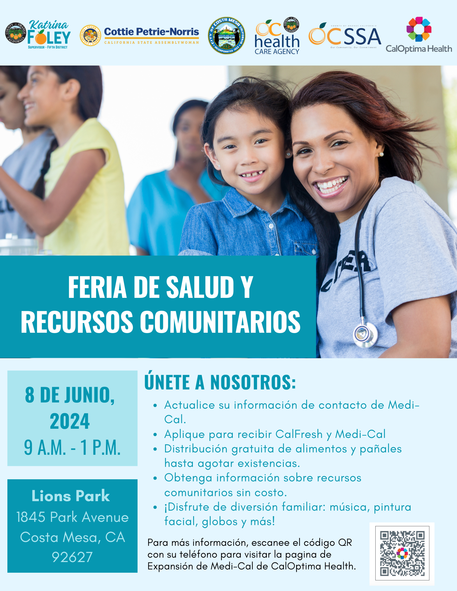 Español 6.8.24 Community Health Resource Fair FINAL