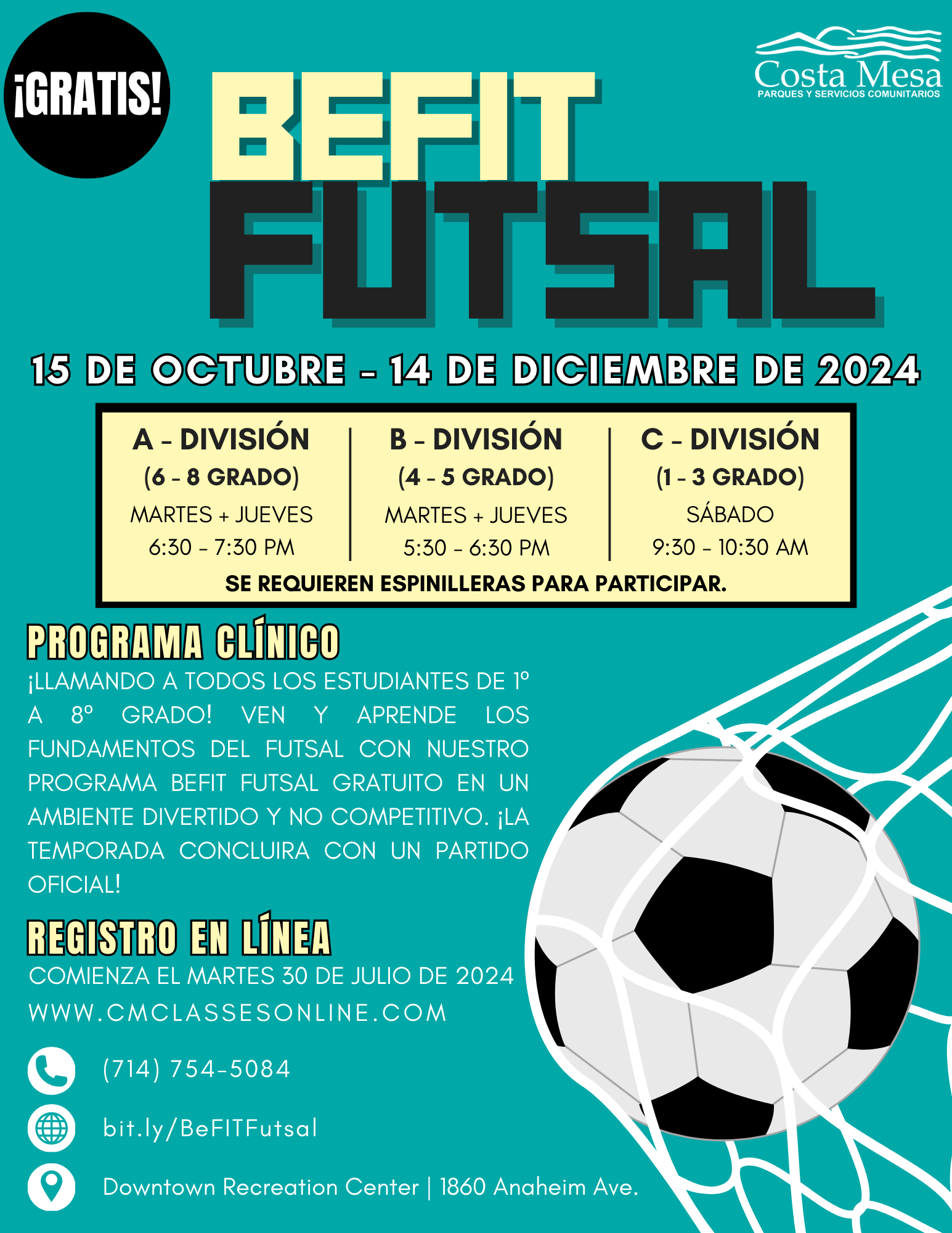 BeFIT Futsal SPAN