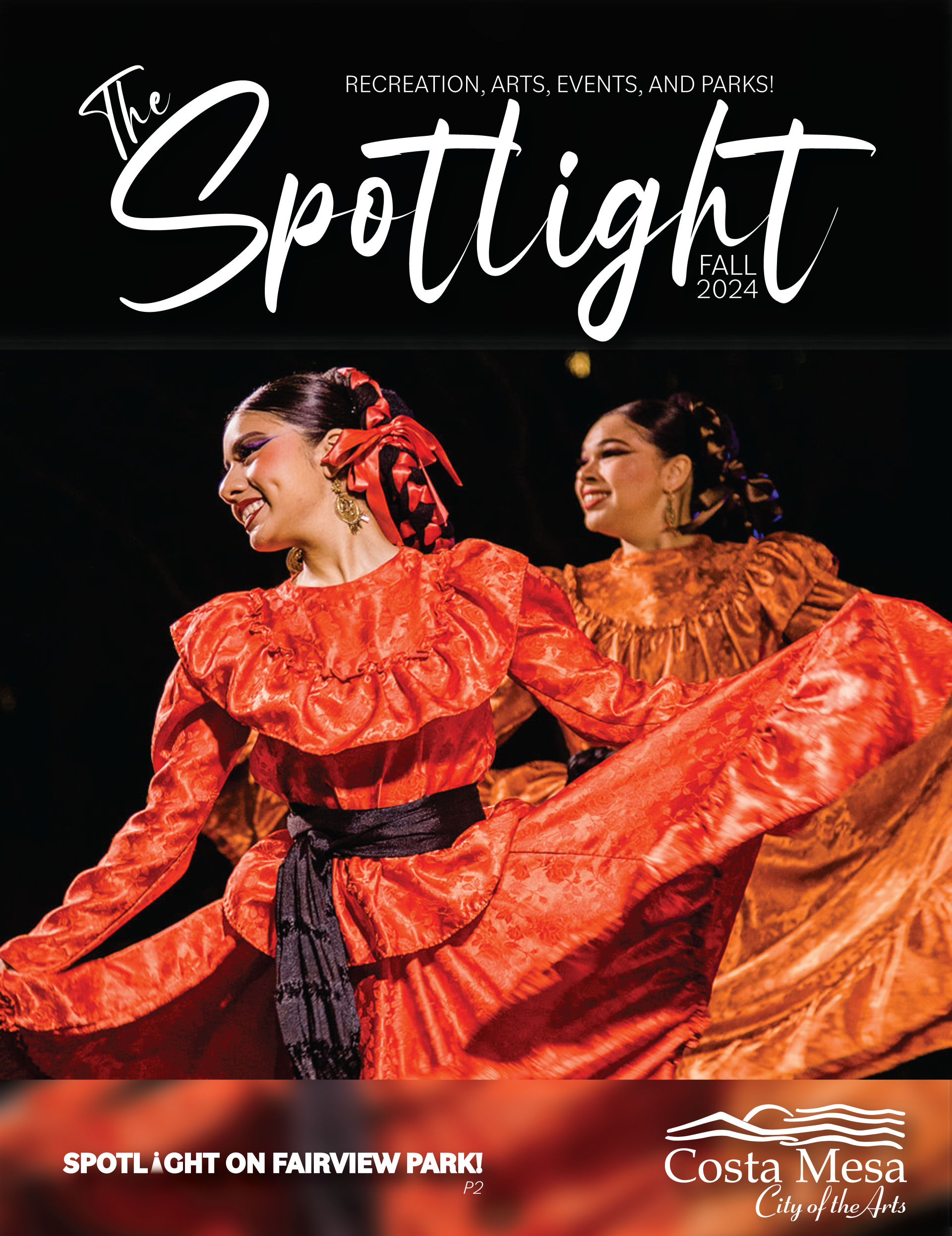 spotlight, fall, 2024, rec guide, recreation guide, brochure