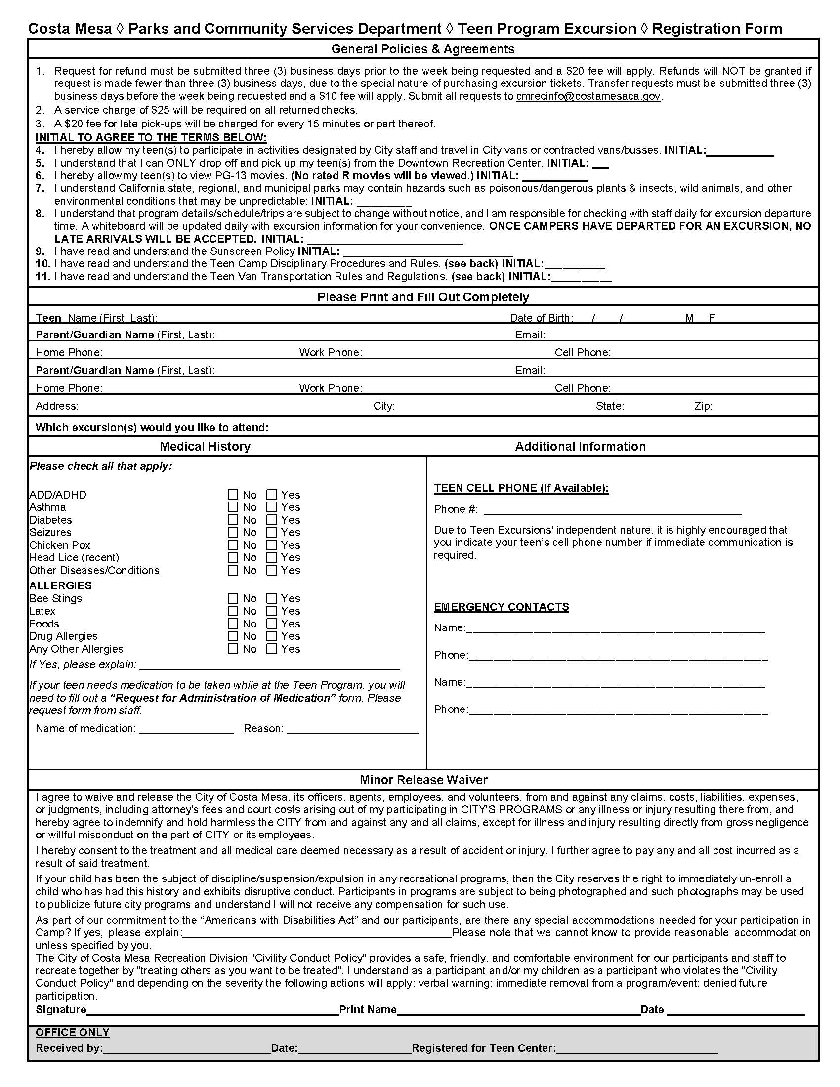 TEEN EXCURSION REGISTRATION FORM.pdf_Page_1