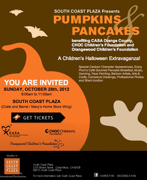 Pumpkins and Pancakes