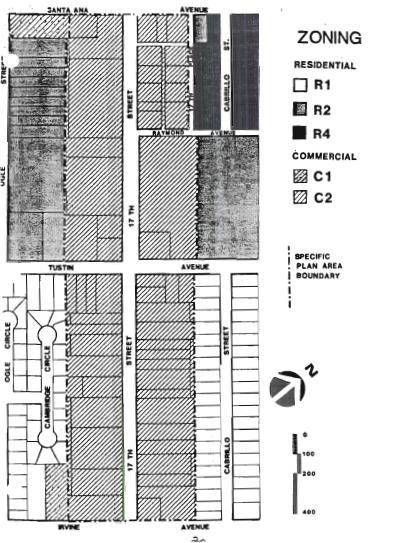 East 17 st specific plan