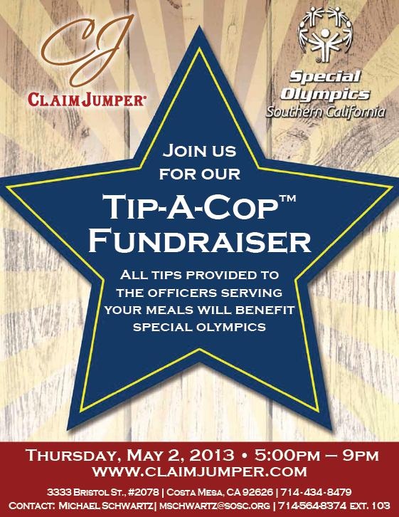 Tip-A-Cop Fundraiser