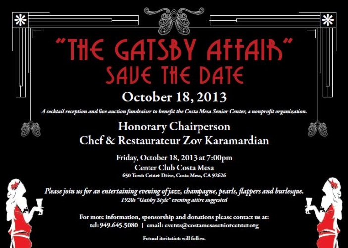 The Gatsby Affair - 2013