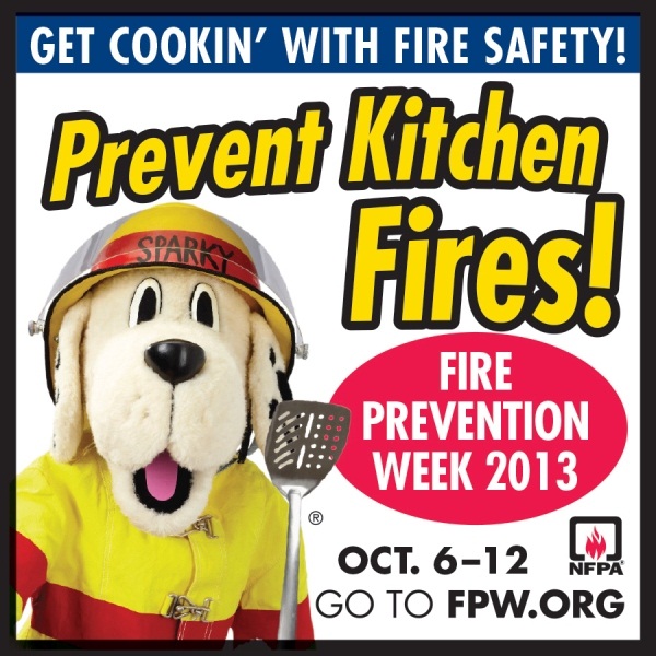 Fire Prevention Week Oct 6-12 2013