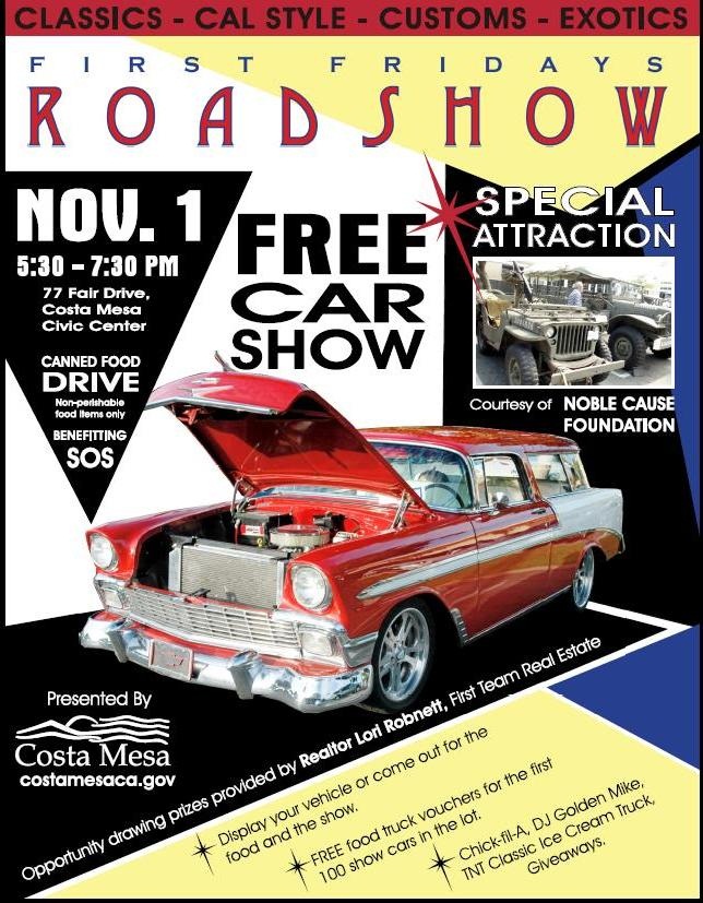 roadshow november 2013