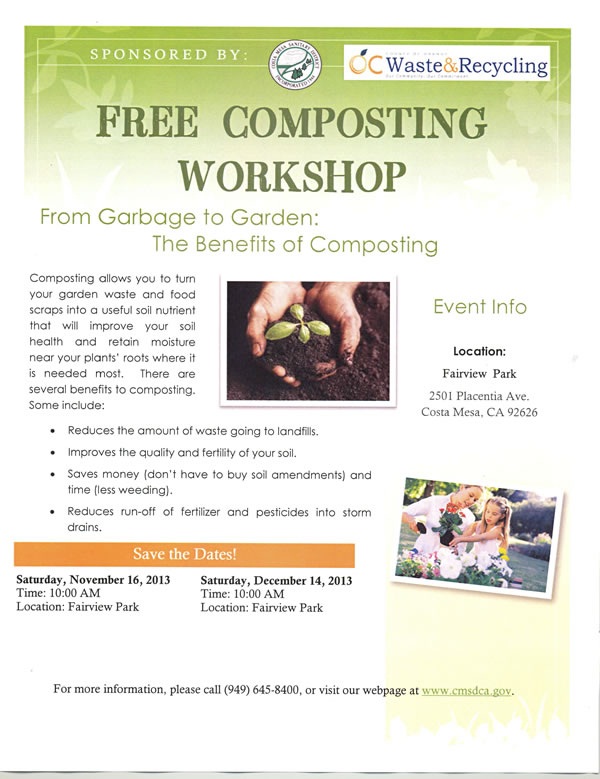 composting workshops