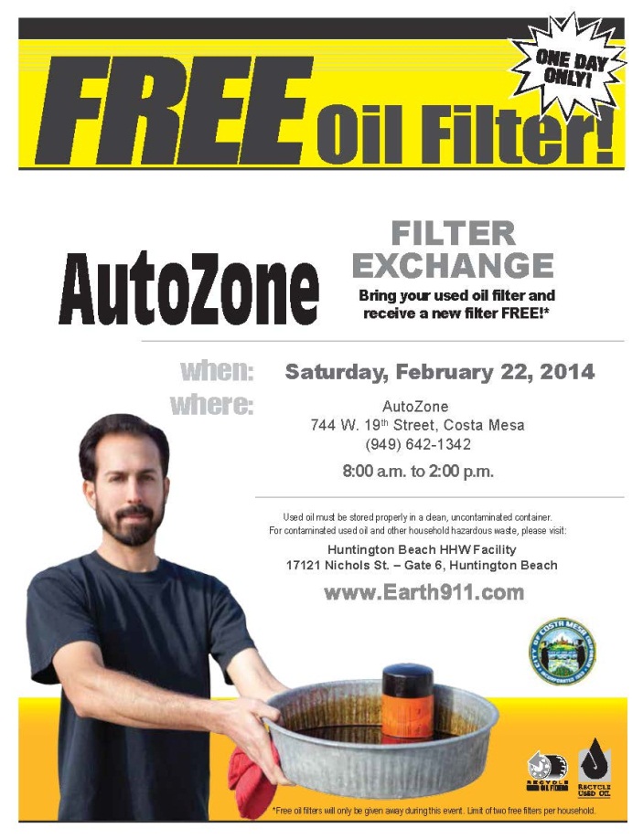 Free Oil Filters