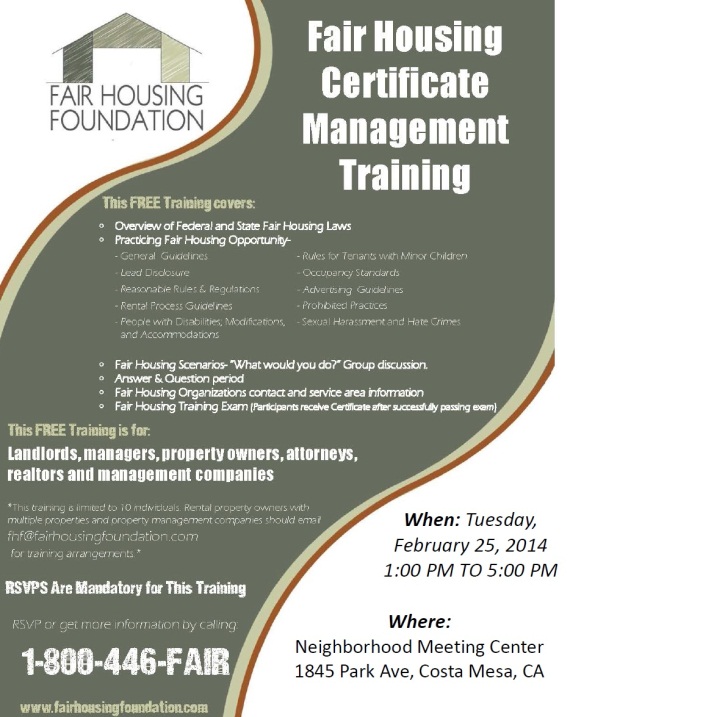 Fair Housing Foundation