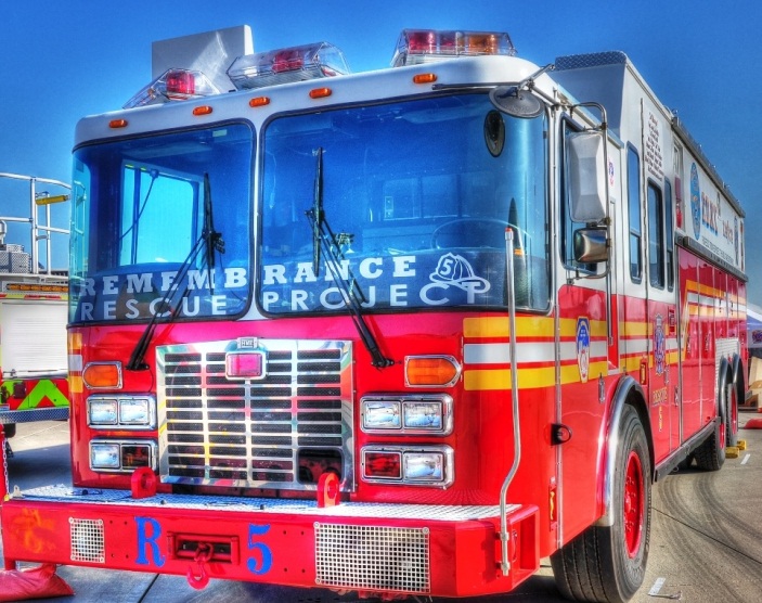 NYFD Rescue 5 fire truck