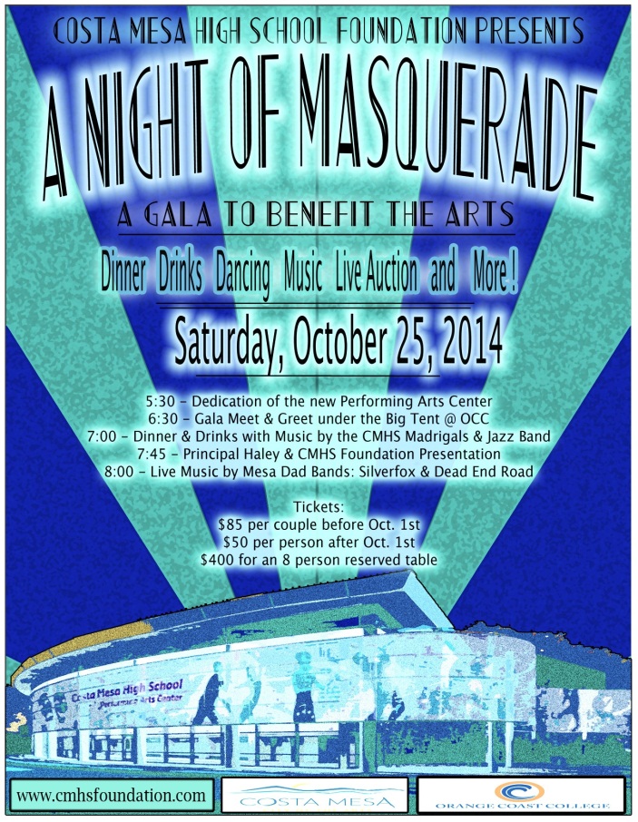 Costa Mesa Gala poster-2014